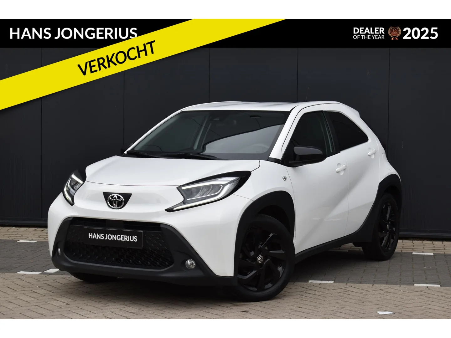 Toyota Aygo X (2022) — foto 1