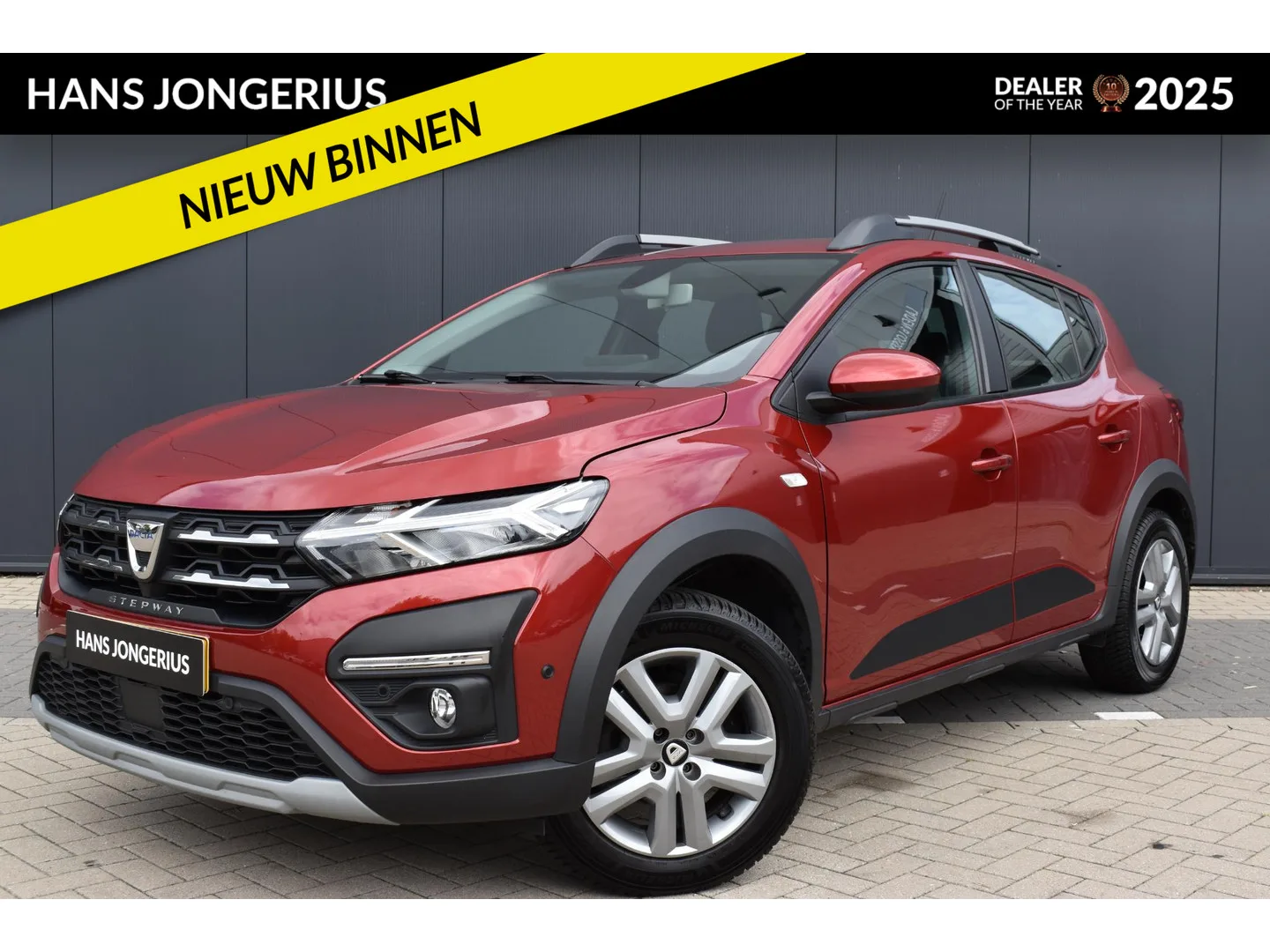 Dacia Sandero Stepway (2021) — foto 1