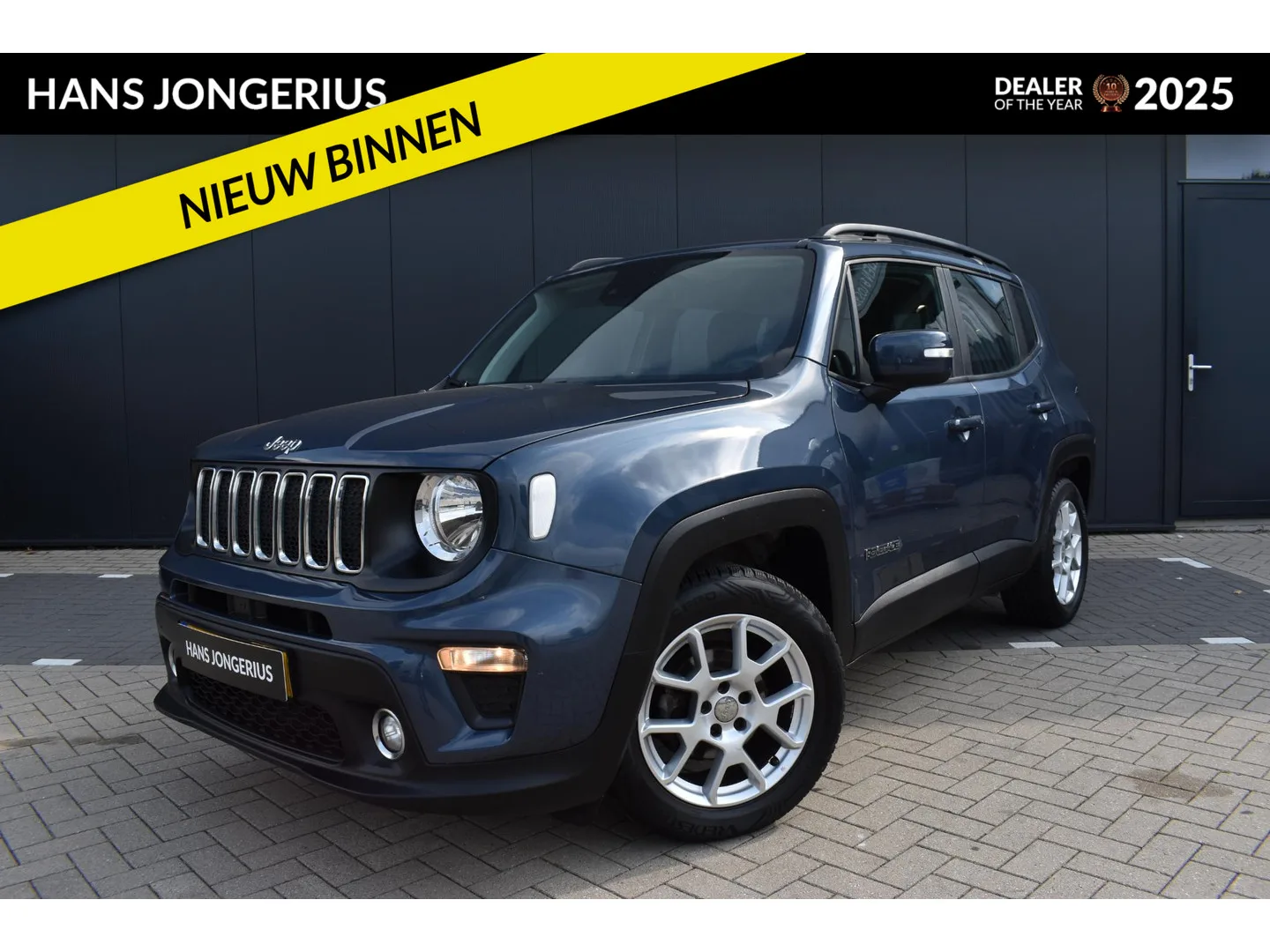 Jeep Renegade (2020) — foto 1