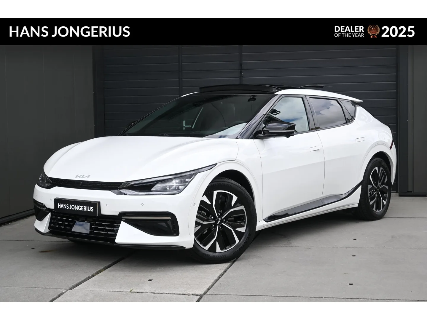 Kia EV6 (2021) — foto 1