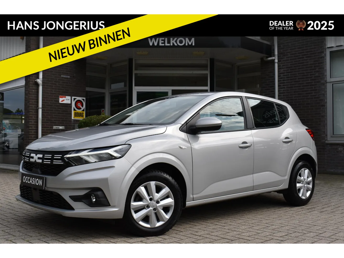 Dacia Sandero (2023) — foto 1
