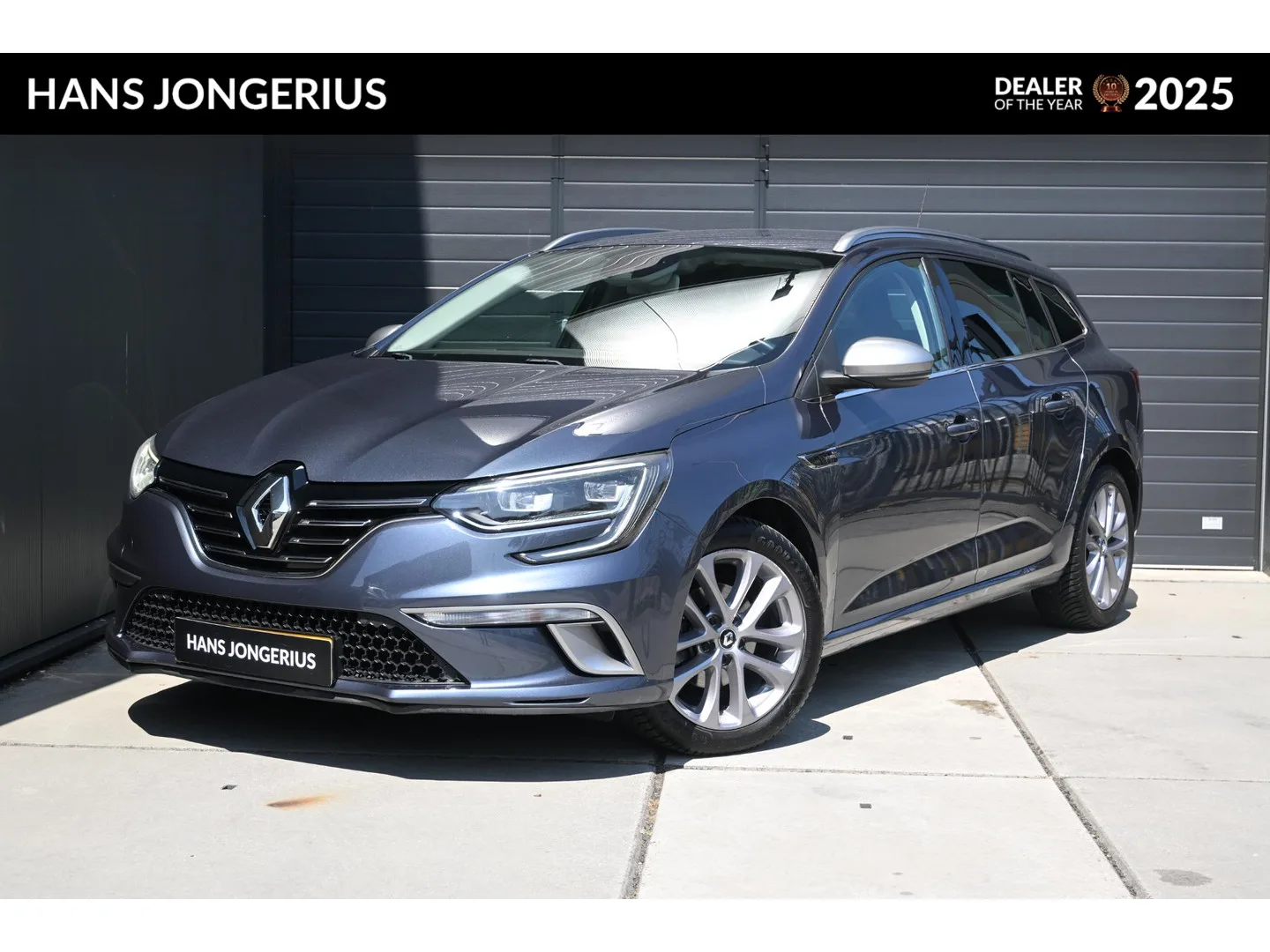 Renault Mégane (2017) — foto 1