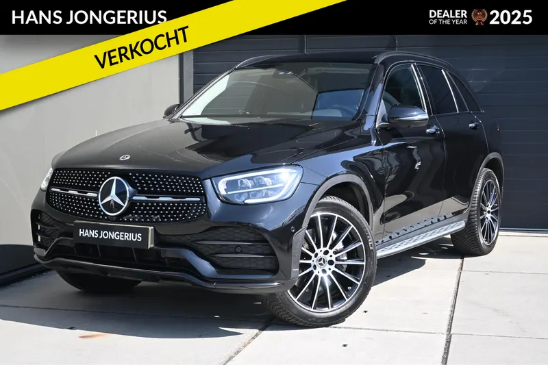 Mercedes-Benz GLC-Klasse (2022)