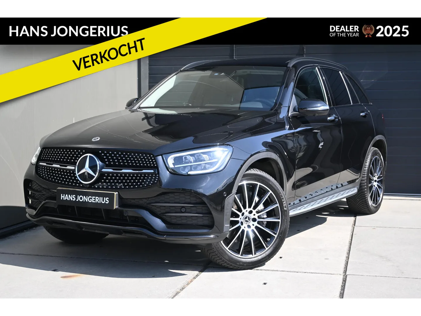 Mercedes-Benz GLC-Klasse (2022) — foto 1