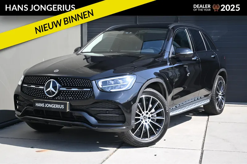 Mercedes-Benz GLC-Klasse (2022)