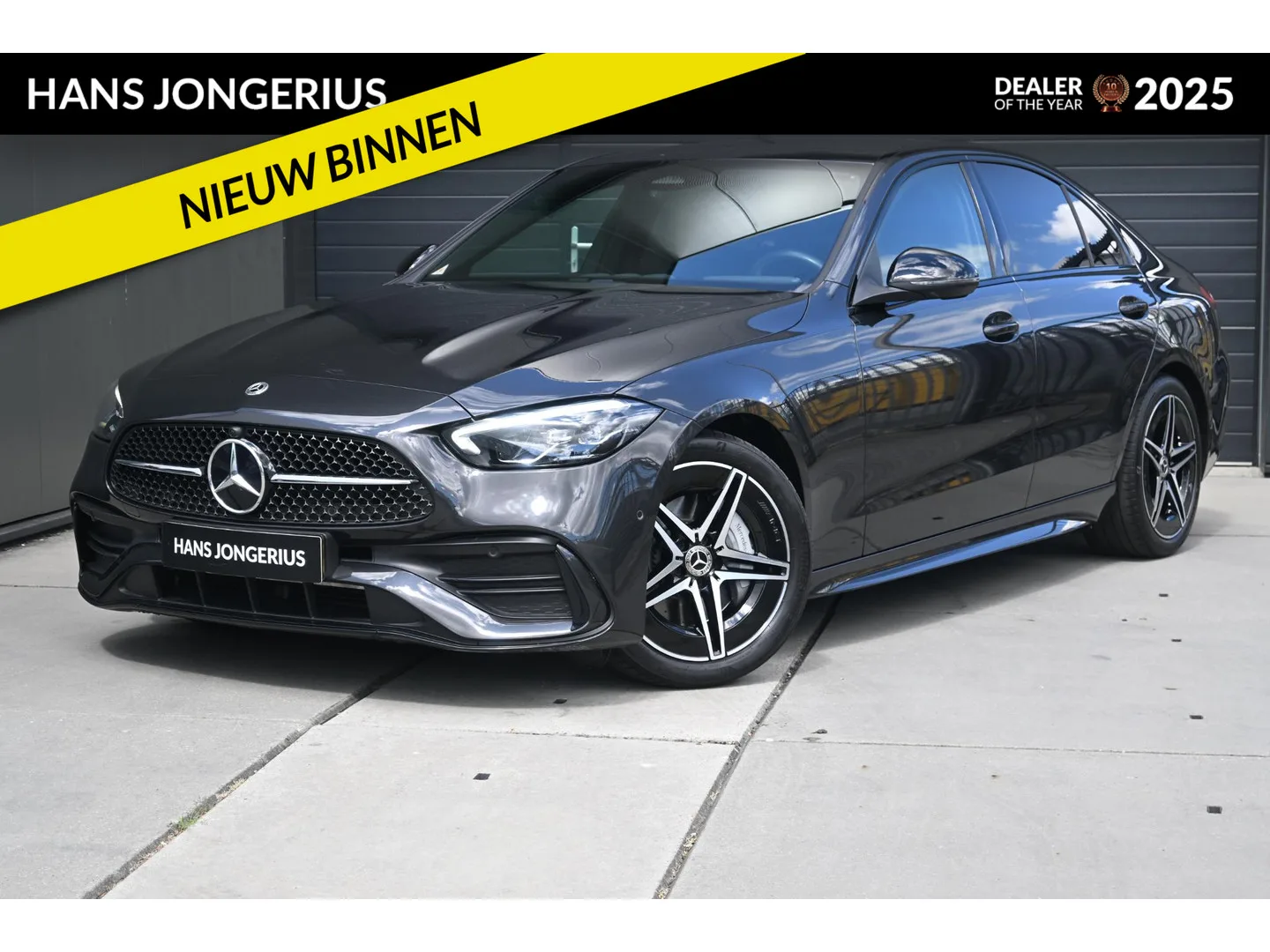 Mercedes-Benz C-Klasse (2023) — foto 1
