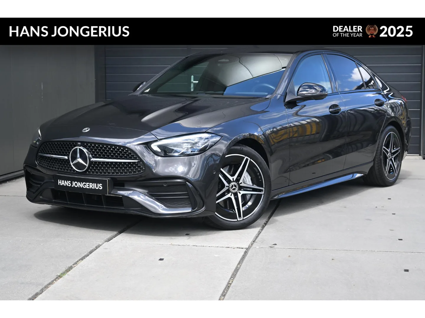 Mercedes-Benz C-Klasse (2023) — foto 1