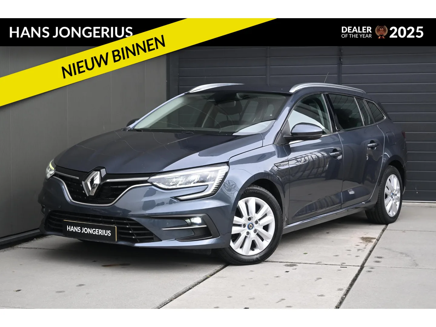 Renault Mégane (2021) — foto 1
