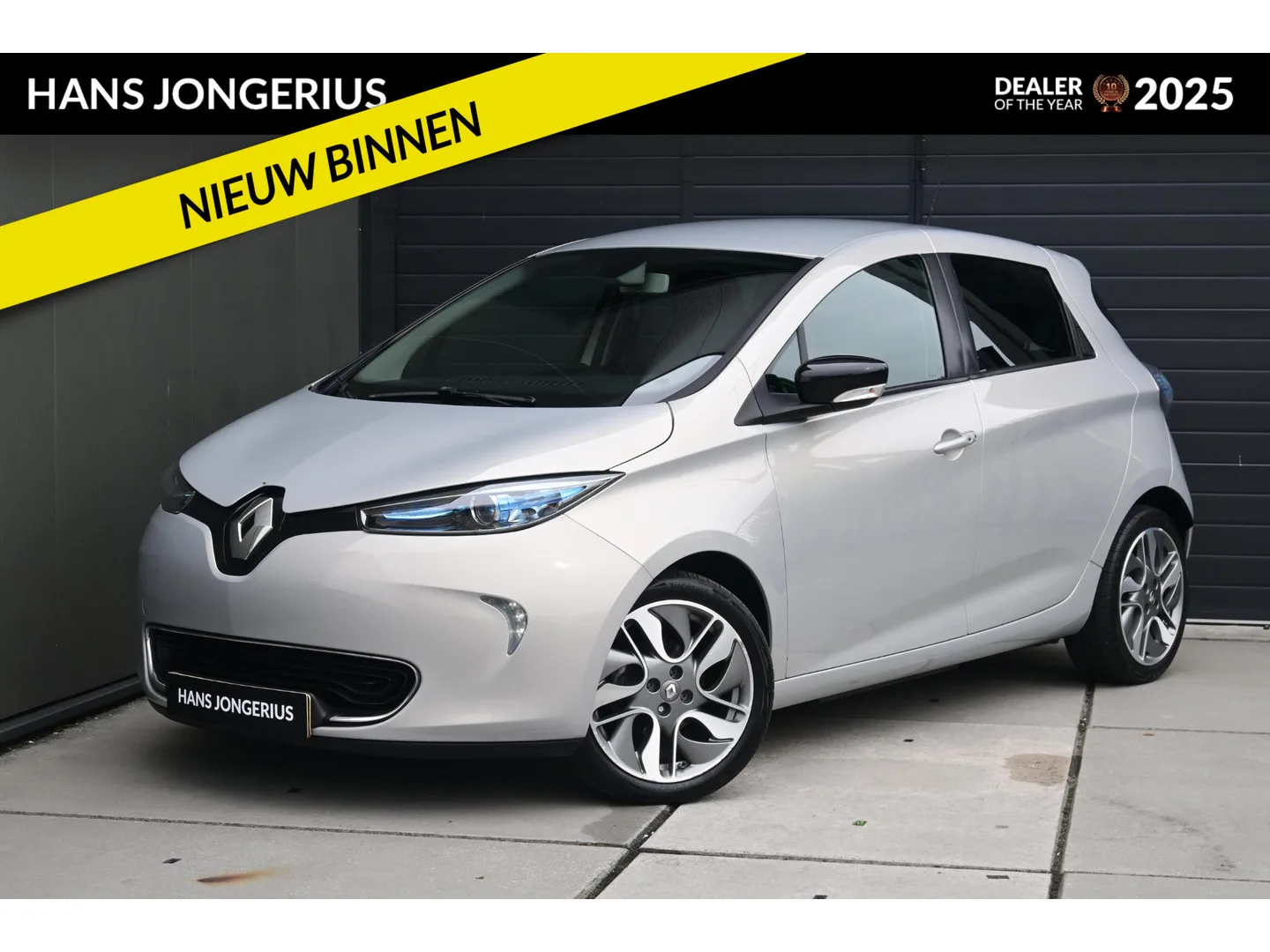 Renault Zoé (2017) — foto 1