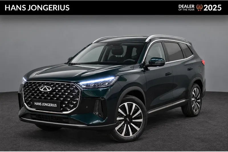 Chery Tiggo 8 (2026)