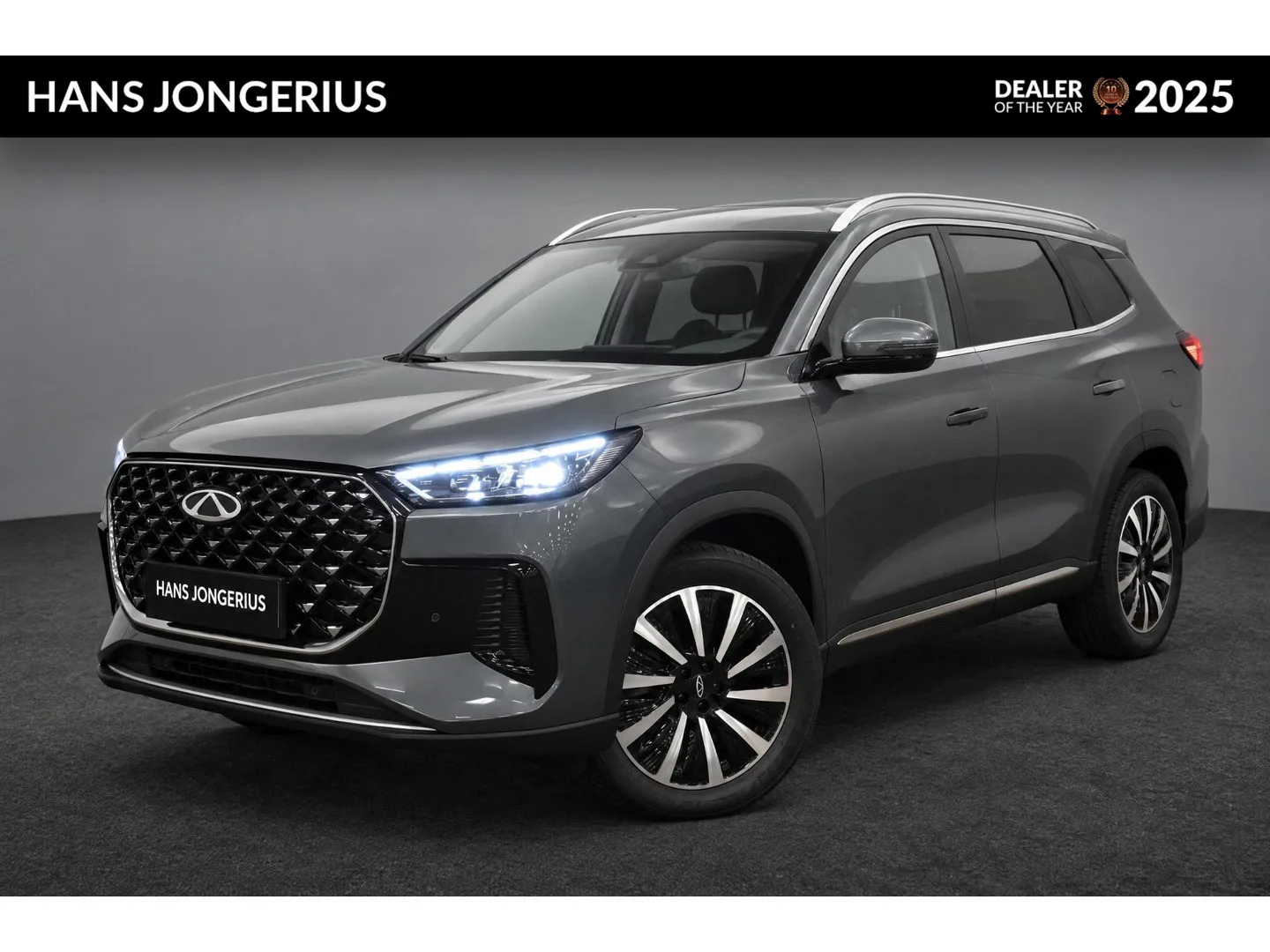 Chery Tiggo 8 (2026) — foto 1