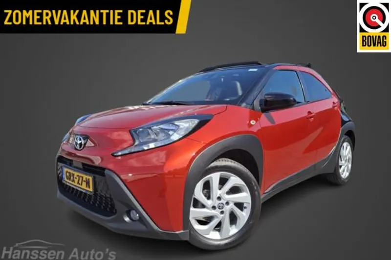 Toyota Aygo (2022)
