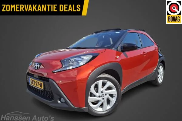 Toyota Aygo (2022) — foto 1