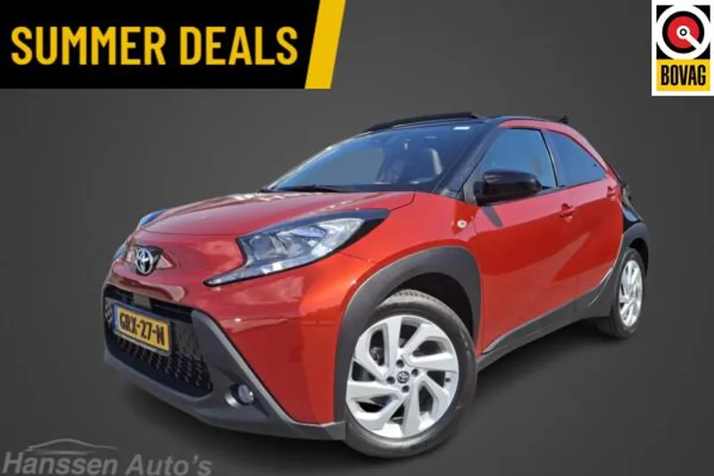 Toyota Aygo (2022)