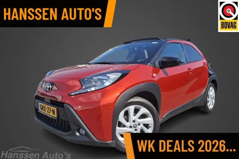 Toyota Aygo (2022)