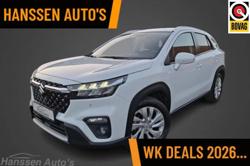 Suzuki S-Cross (2023)