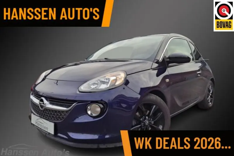 Opel Adam (2018)