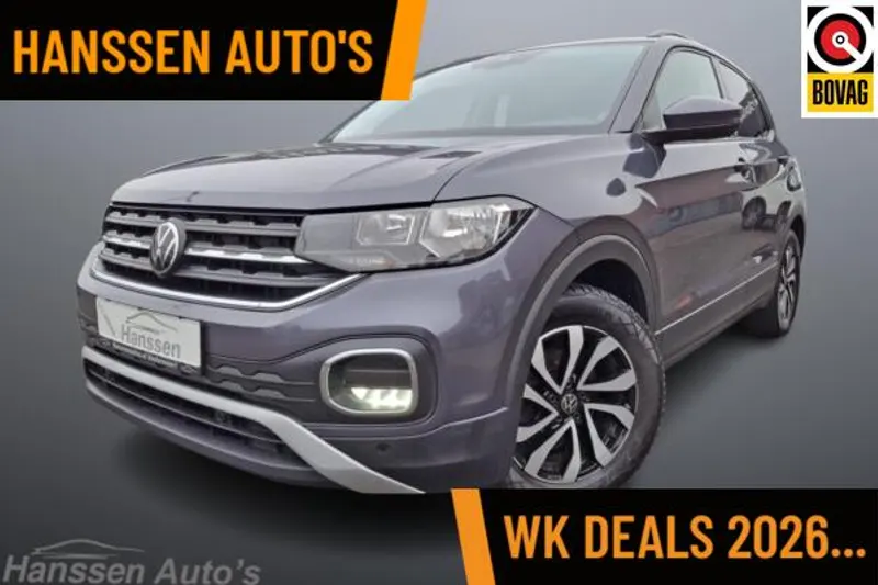 Volkswagen T-Cross (2022)