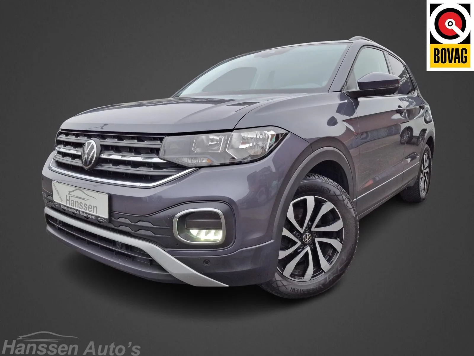 Volkswagen T-Cross (2022) — foto 1