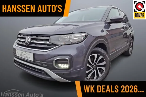 Volkswagen T-Cross (2022) — foto 1