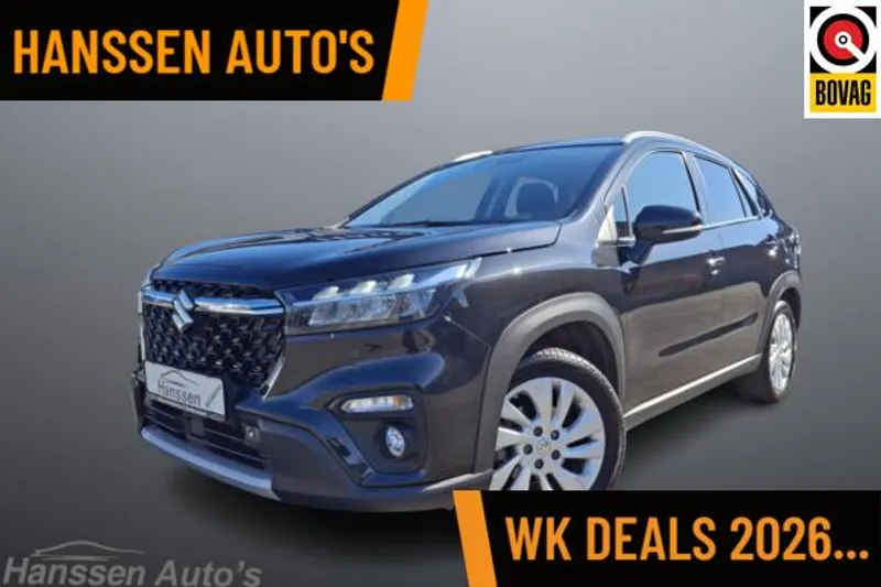 Suzuki S-Cross (2026)