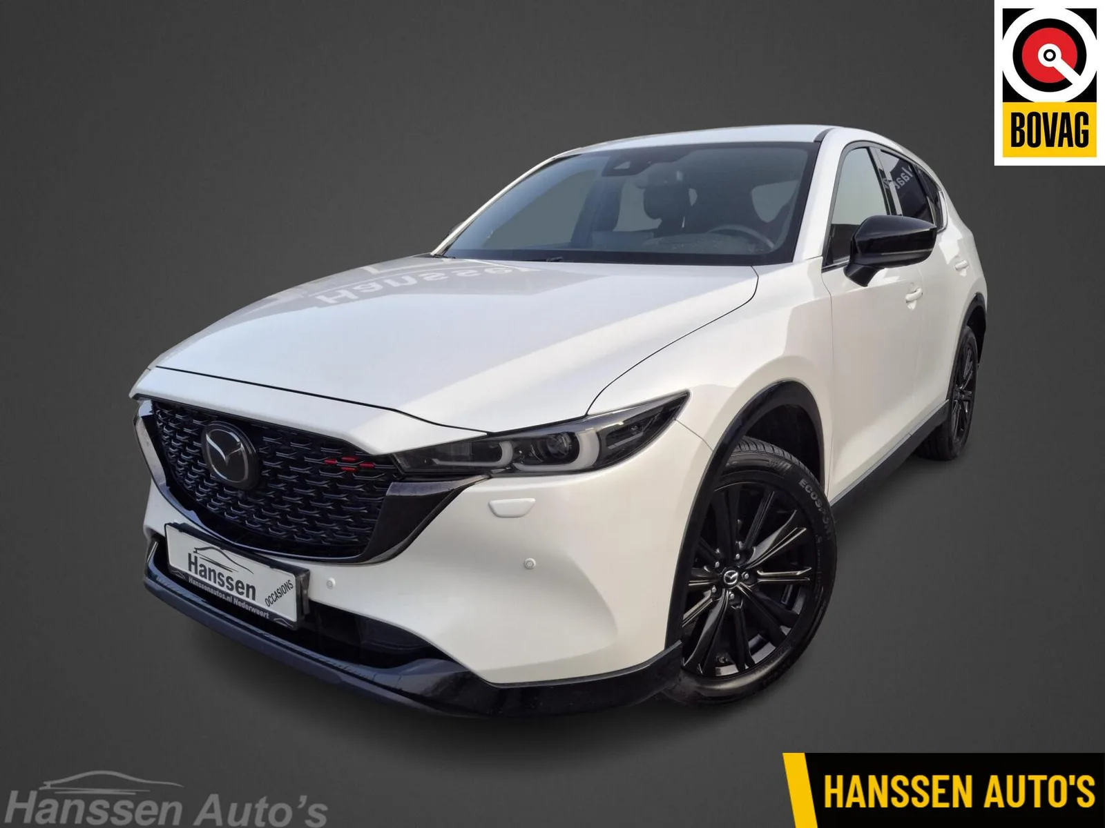 Mazda CX-5 (2022) — foto 1