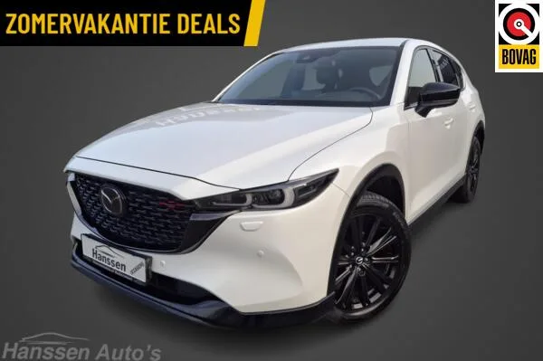 Mazda CX-5 (2022) — foto 1