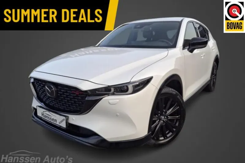 Mazda CX-5 (2022)