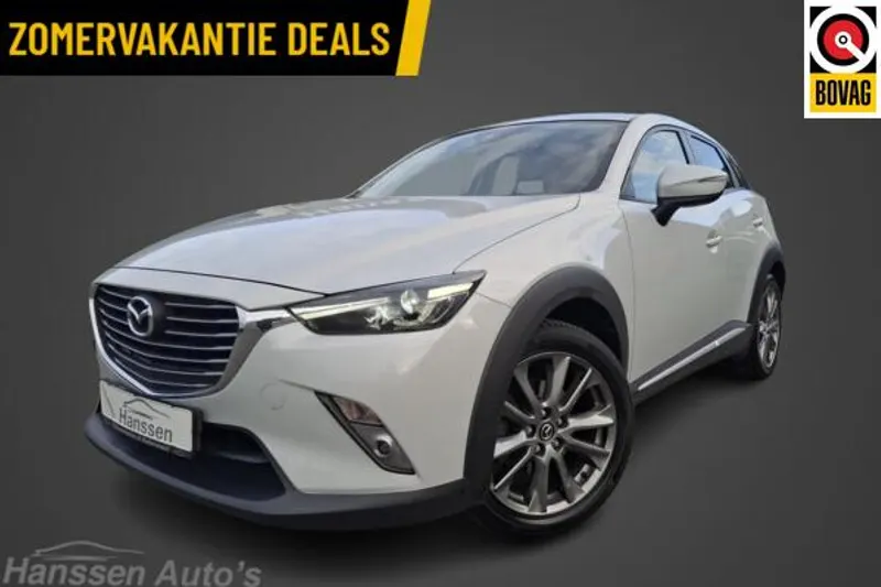 Mazda CX-3 (2018)