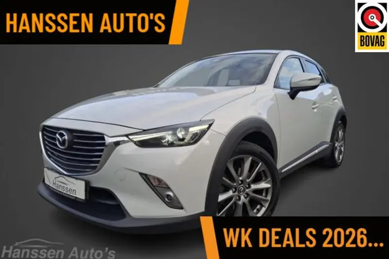 Mazda CX-3 (2018)