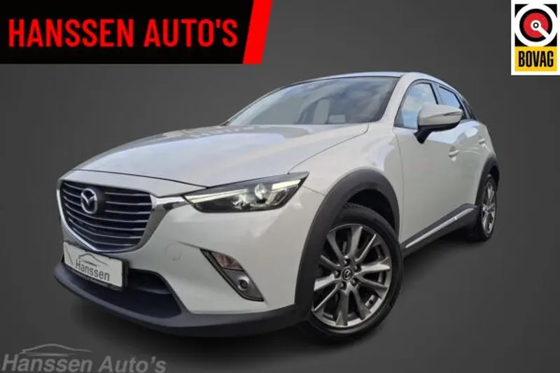 Mazda CX-3 (2018)