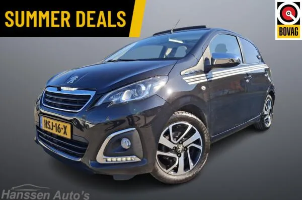 Peugeot 108 (2025) — foto 1