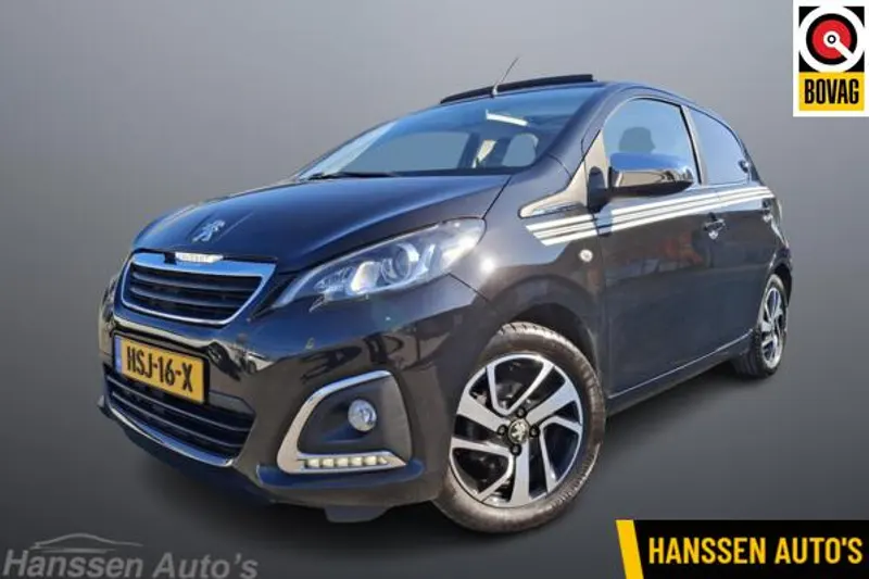 Peugeot 108 (2020)