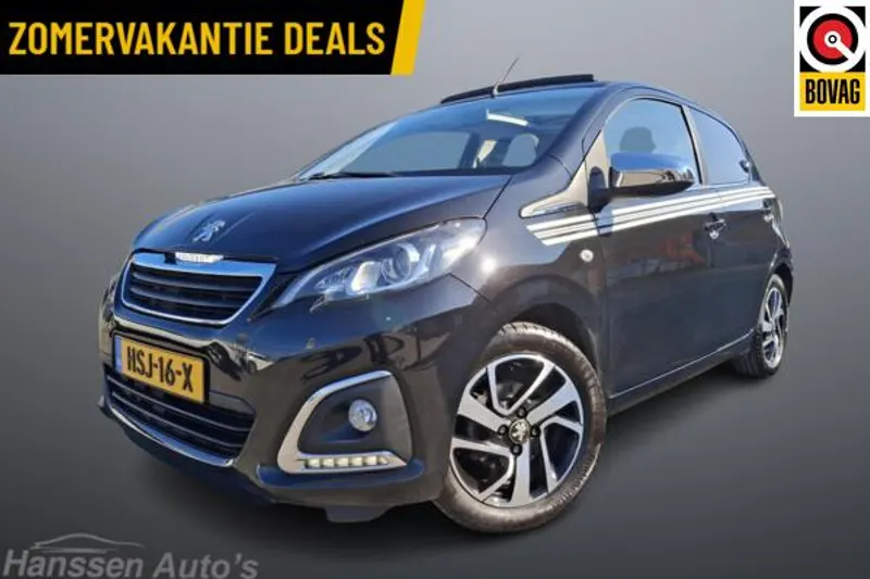Peugeot 108 (2020)