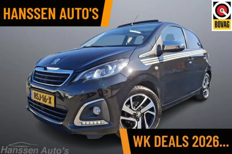 Peugeot 108 (2025)