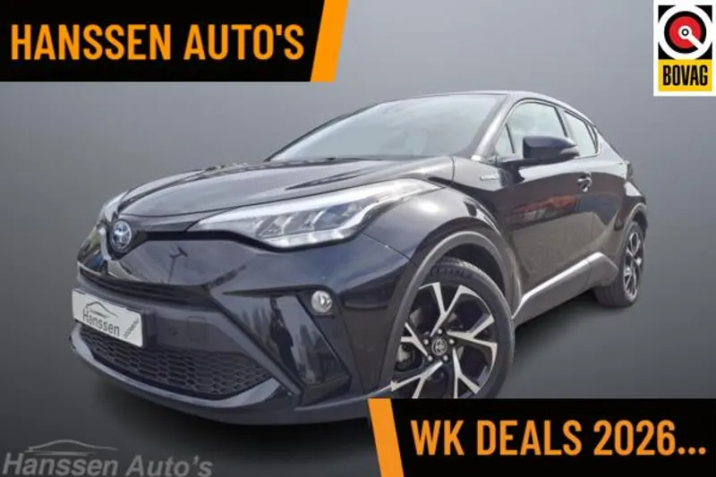 Toyota C-HR (2022)
