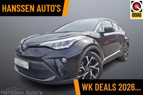 Toyota C-HR (2022) — foto 1