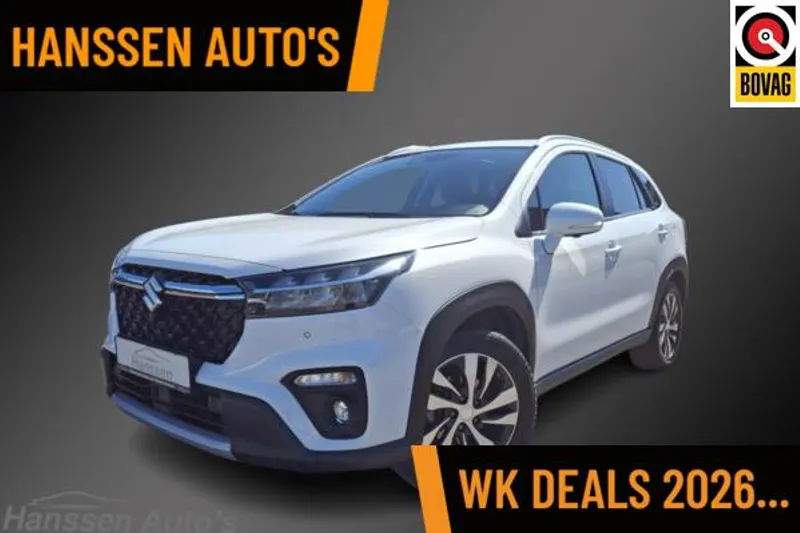 Suzuki S-Cross (2026)