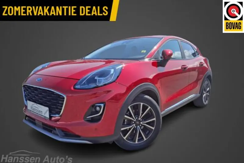 Ford Puma (2021)