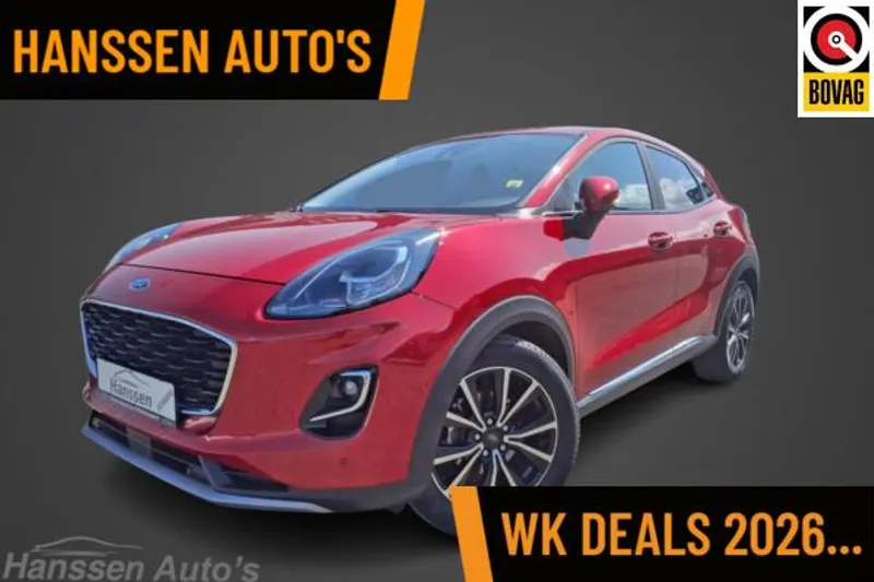 Ford Puma (2026)