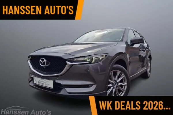 Mazda CX-5 (2026) — foto 1