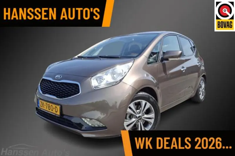 Kia Venga (2019)