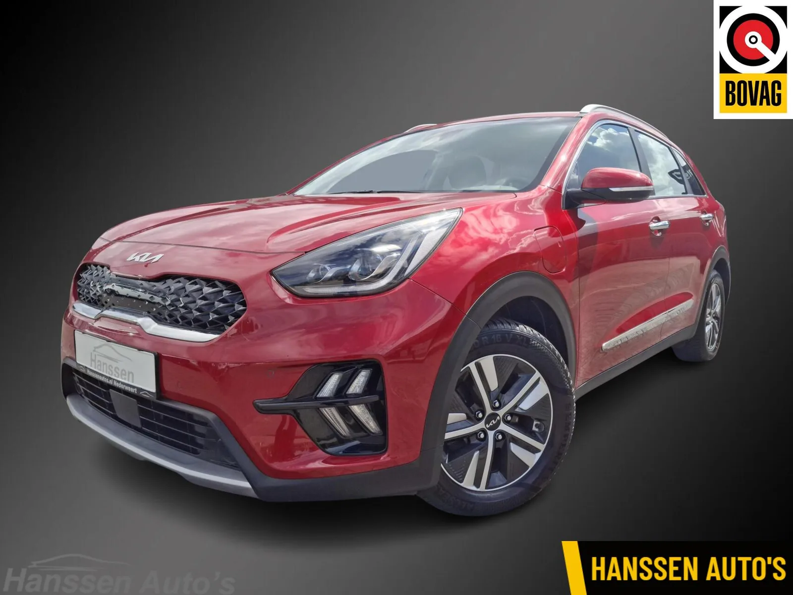 Kia Niro (2022) — foto 1