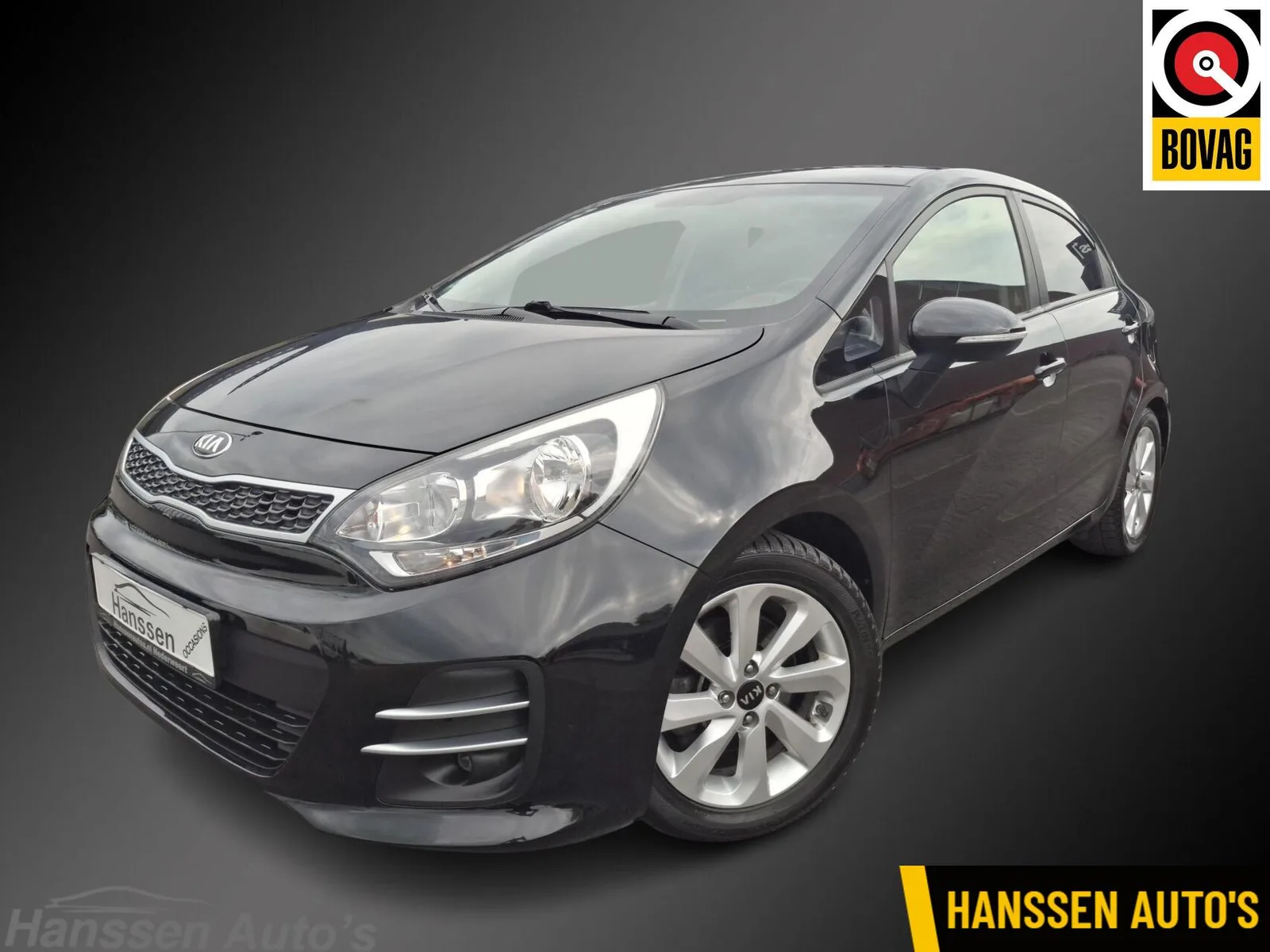 Kia Rio (2016) — foto 1