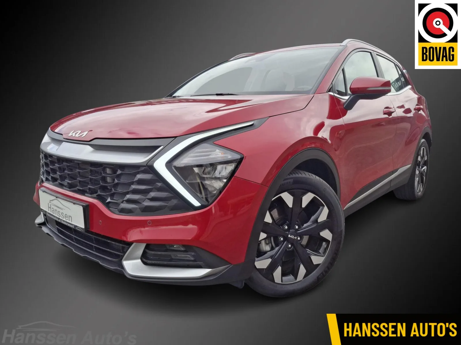Kia Sportage (2022) — foto 1