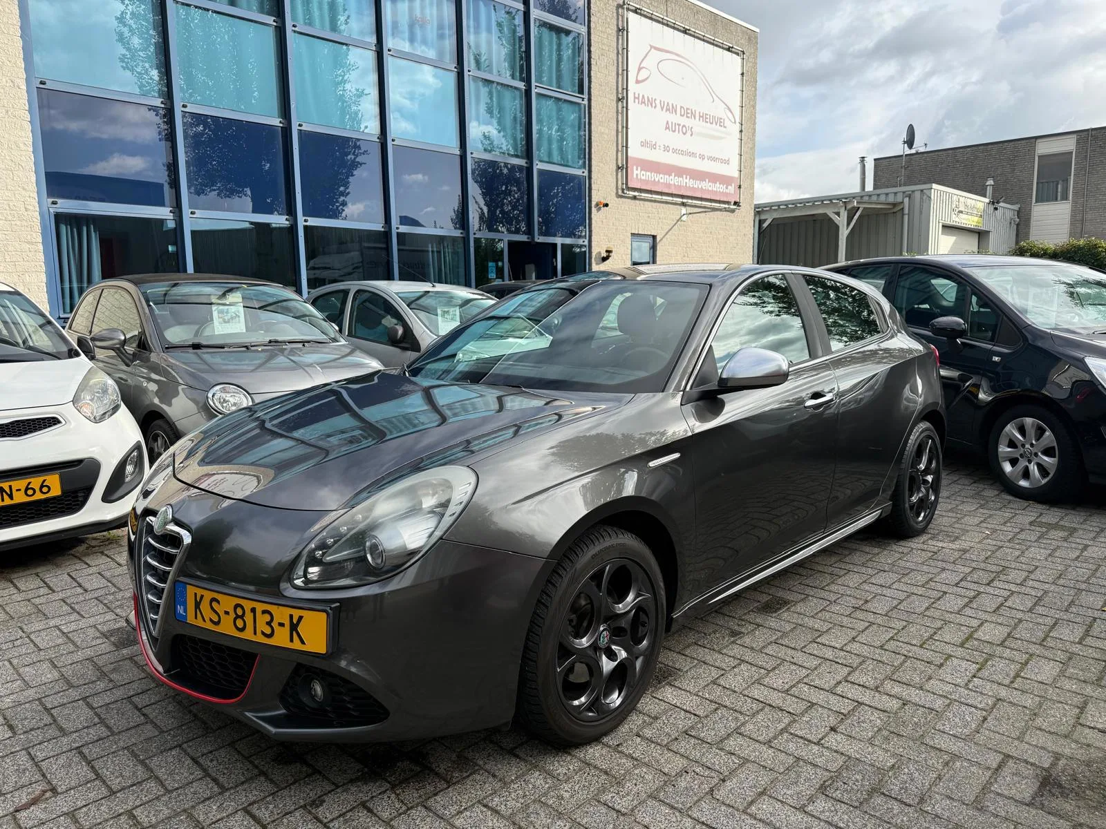 Alfa Romeo Giulietta (2011) — foto 1