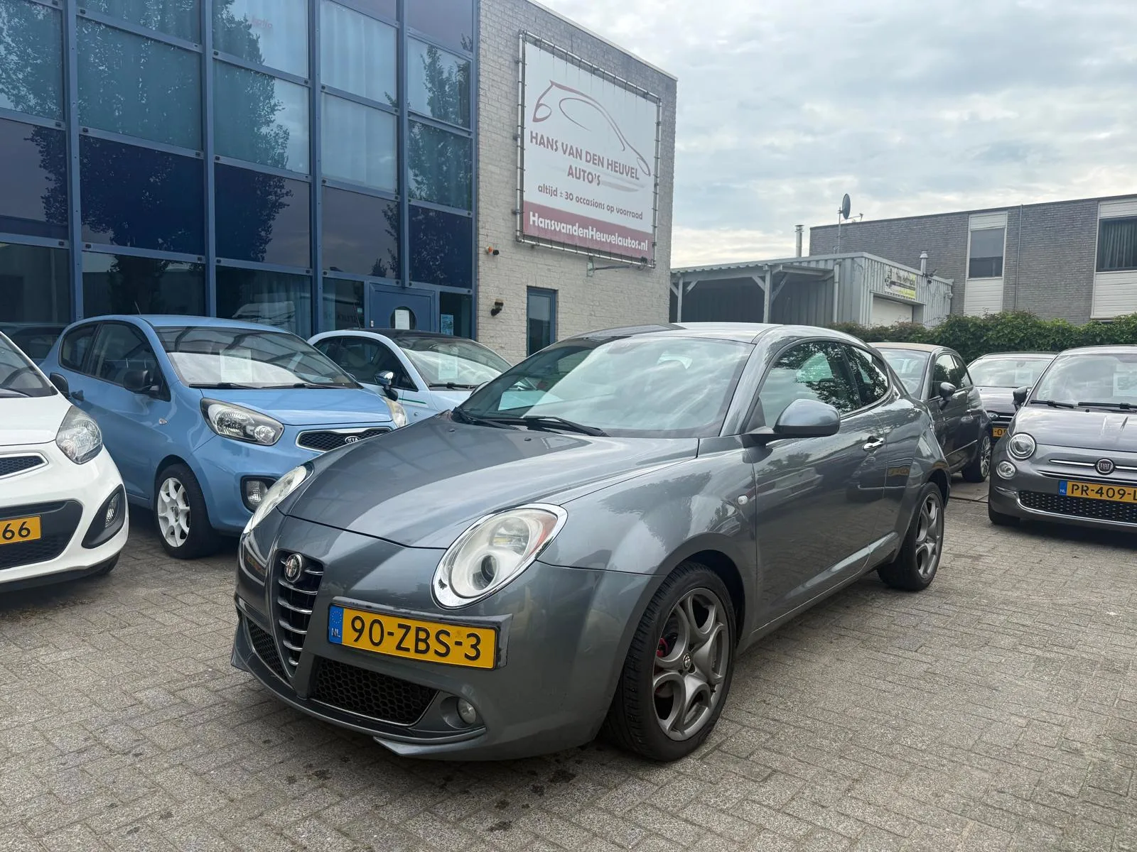 Alfa Romeo Mito (2012) — foto 1