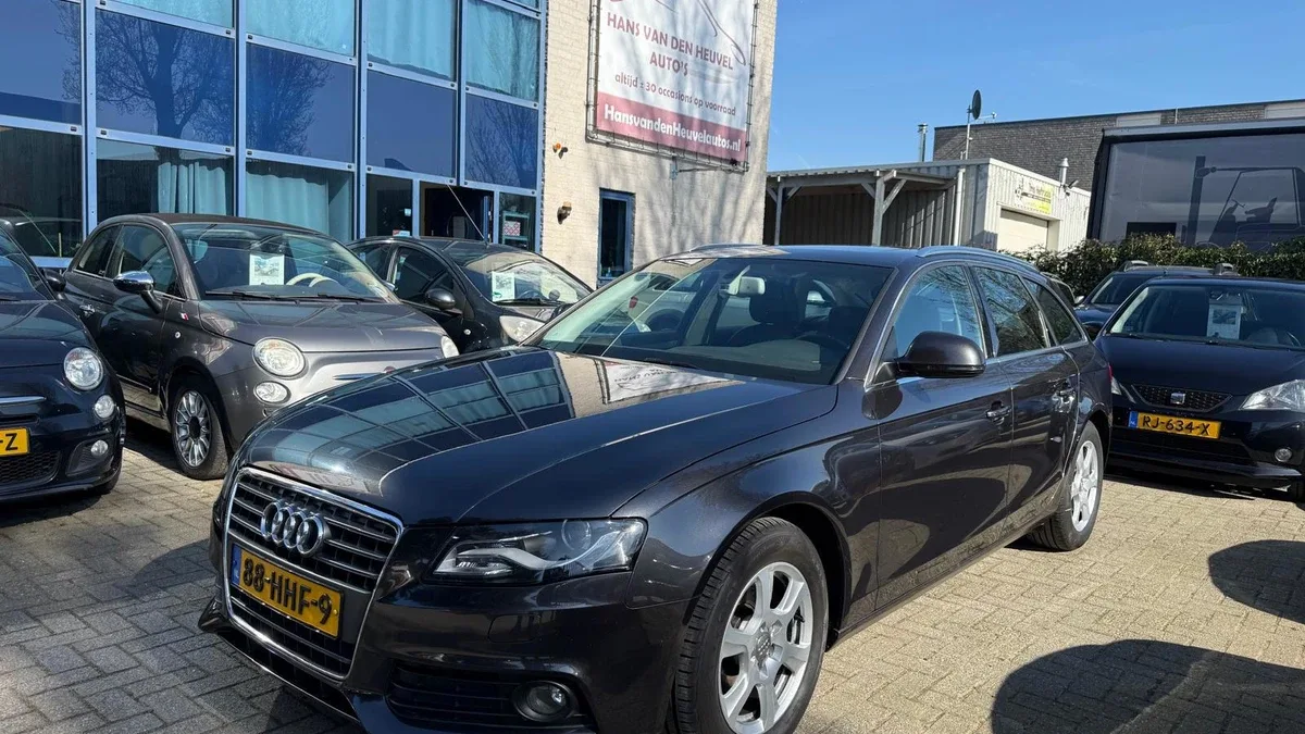 Audi A4 (2008) — foto 1
