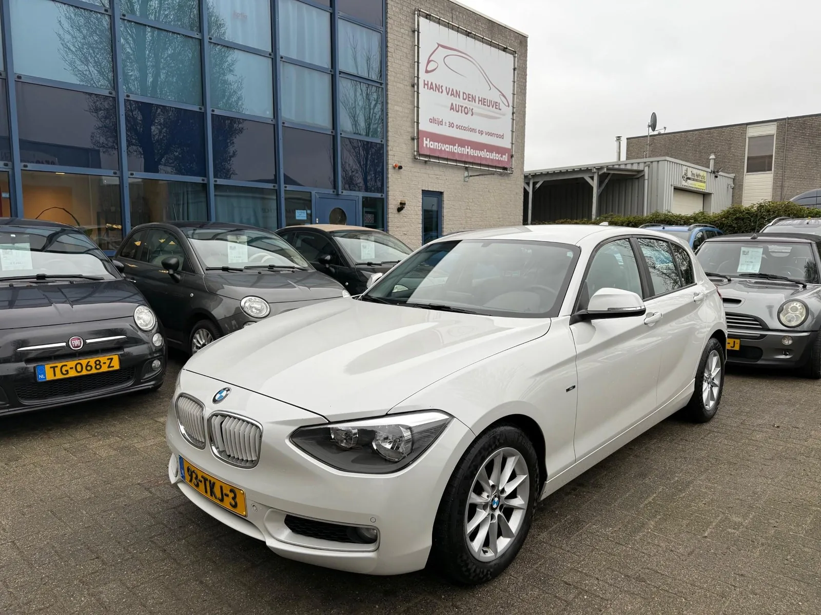 BMW 1-Serie (2012) — foto 1