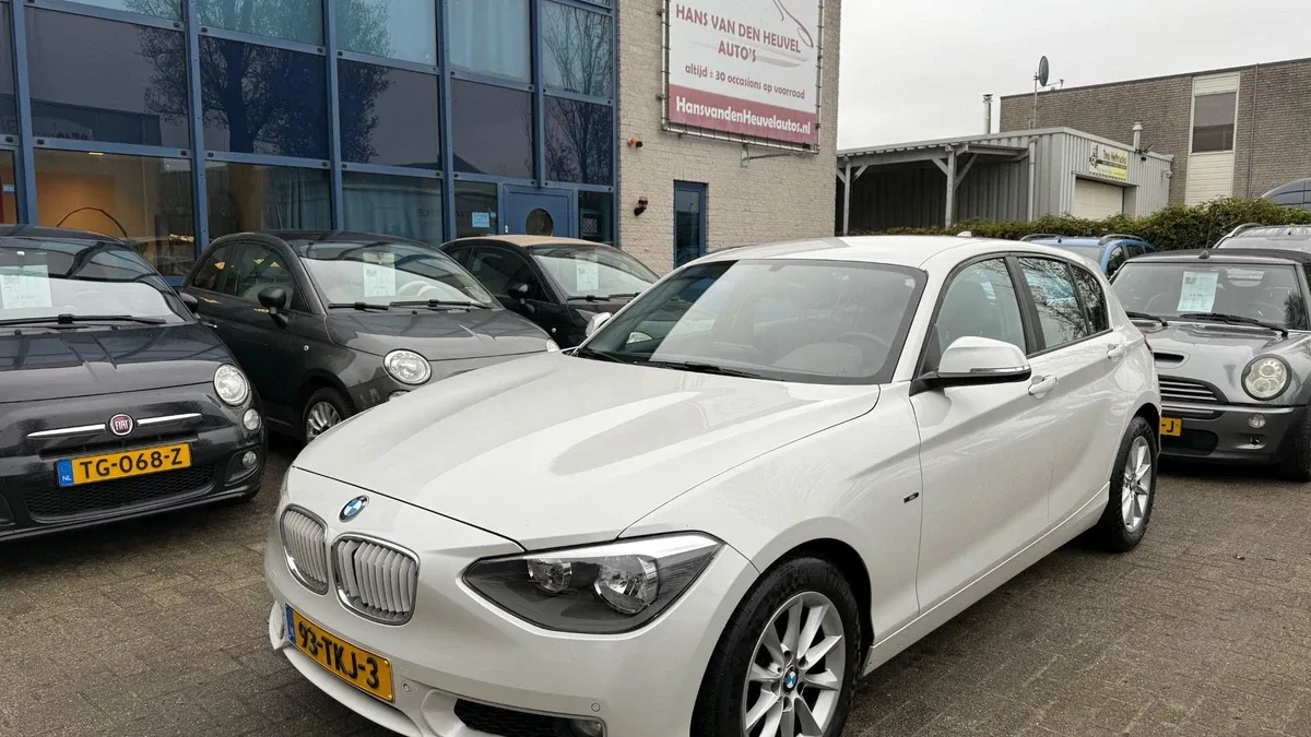 BMW 1-Serie (2012) — foto 1